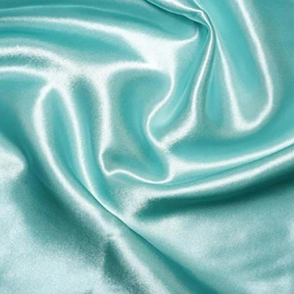 Minerva Core Range Premium Soft Liquid Satin Dressmaking Fabric per metre, 150cm / 59" Wide - Mint Green