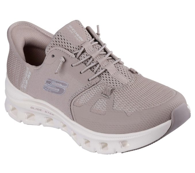 Skechers Glide-Step Pro Women's Taupe Trainers