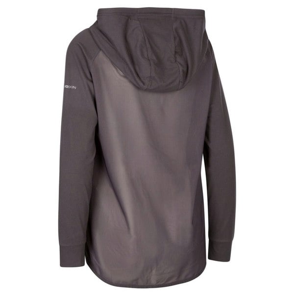 Trespass Women's Immy Active Hoodie - Dark Grey