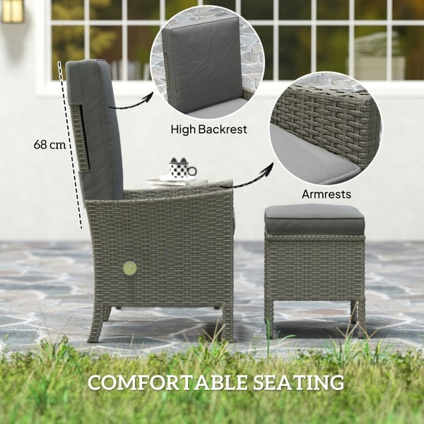 Rattan Leisure Chair Set