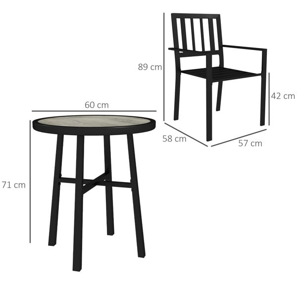 Outdoor Bistro Set