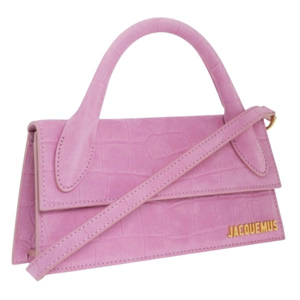 Jacquemus Le Chiquito Long Bag - Pink