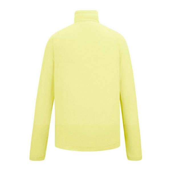 Regatta Great Outdoors Womens/Ladies Montes Half Zip Fleece Top - Canary Yellow - 