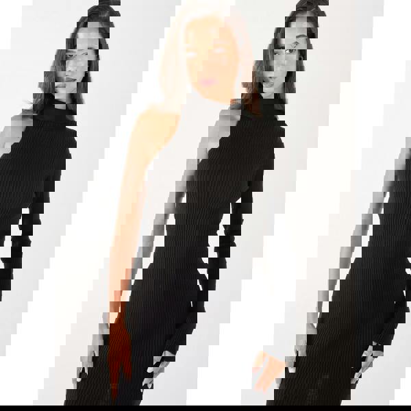 Pink Vanilla One Shoulder Knit Dress