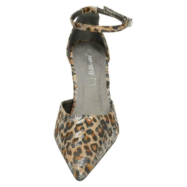 Ladies Jimei Ankle Strap Heels JM6101