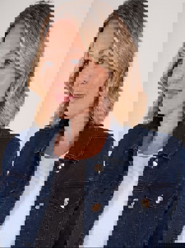 PennyPlain Denim Style Jacket - Denim Wash