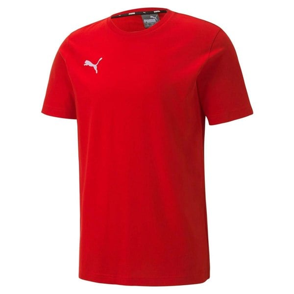 Puma Mens TeamGoal 23 Casuals T-Shirt - Red