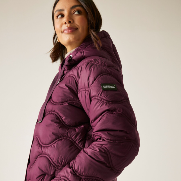 Regatta Womens Embrie Quilted Jacket - Fig
