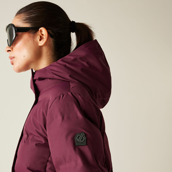 Dare 2B Womens/Ladies Wander Padded Jacket - Fig