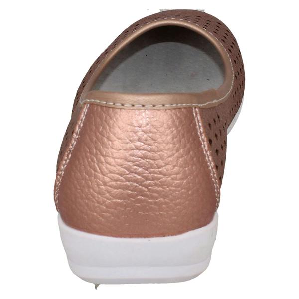 Eaze Ladies Eaze Flat Casual Ballerinas F80505