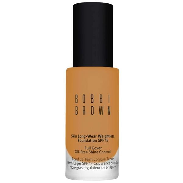 Bobbi Brown Skin Long-Wear Weightless Foundation SPF15 Warm Almond 30ml - Extra