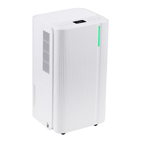 Dellonda Baridi Dehumidifier with Digital Display & 24hr Timer 12L White - DH147