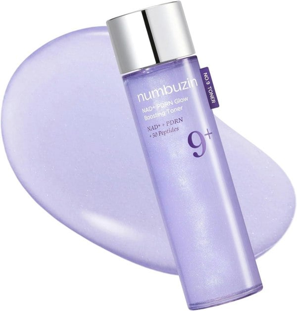 Numbuzin No.9 NAD+ PDRN Glow Boosting Toner 150ml
