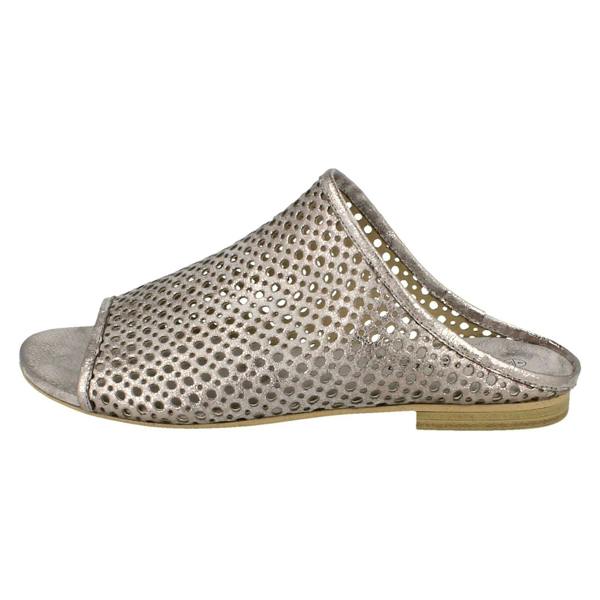 Savannah Ladies Savannah Flat Punched Upper Mule Sandals