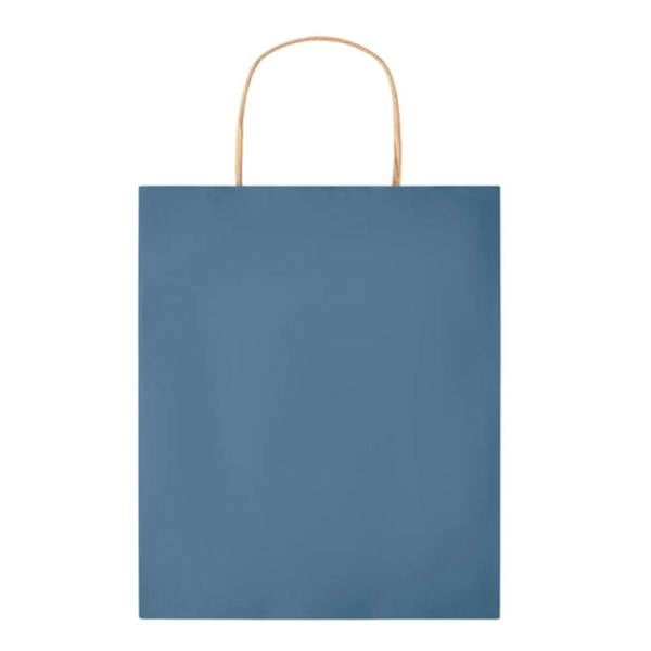 MidOcean Paper Tone Paper Gift Bag - Blue - 