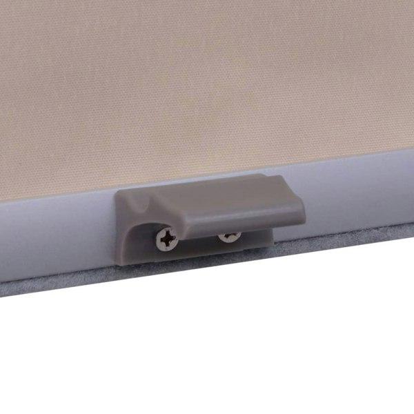 Berkfield Blackout Roller Blinds Beige 104