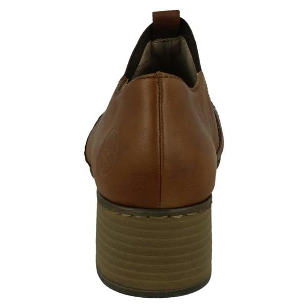 Rieker Ladies Rieker Slip On Trouser Shoes 41657