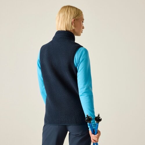 Dare 2B Womens Excursion Fleece Body Warmer - Navy