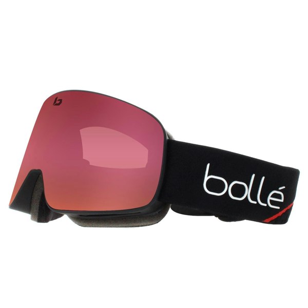 Bolle Ski Goggles Nevada BG096001 Race Matte Black Volt Ruby