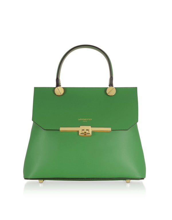 Le Parmentier Atlanta Top Handle Satchel - Green