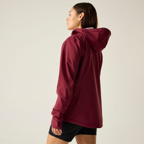 Dare 2B Womens Haik 3 Layer Jacket - Tibetan Red