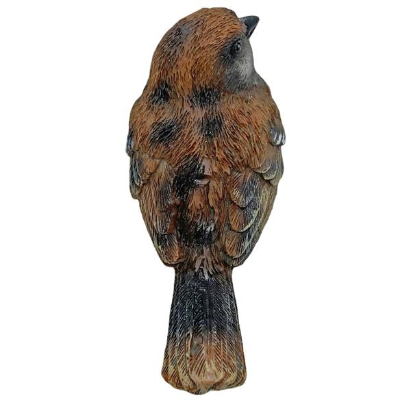 Farmwood Set of 3 Pot Topping Sparrow Bird Garden Ornaments