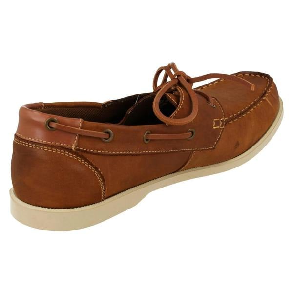 Thomas Blunt Mens Thomas Blunt Lace Up Leather Deck Shoes A2222
