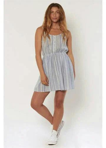 Sisstrevolution Ocean Breeze Dress - Dark harbor