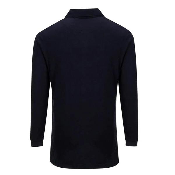 Modaflame Knit FR Long Sleeve Polo Shirt - Hi-Vis Trousers