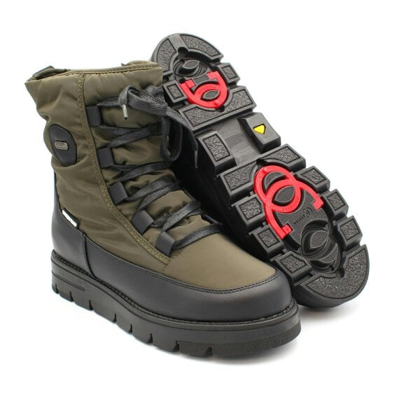 Mammal Taylor Women's Thermally Insulated Waterproof Winter Boots with Ice Grips