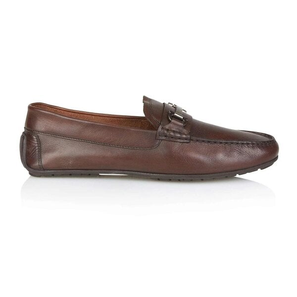 Silver Street London AUSTIN Loafers   in  Brown