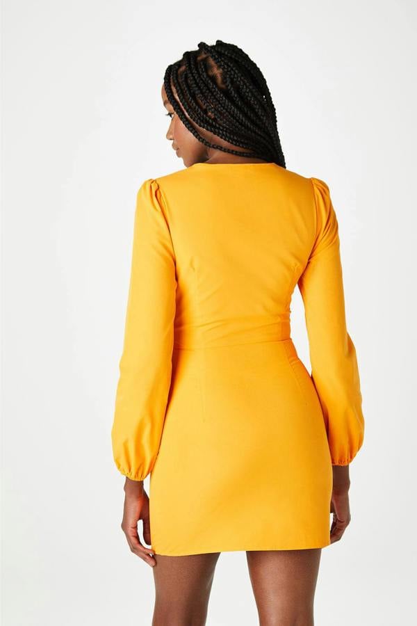Urban Bliss Cut Out Shirt Dress