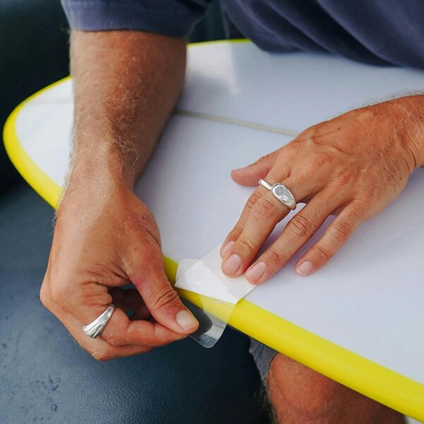Ocean & Earth Ding Repair Tape – Quick Fix Surfboard Ding Repair 115mm x 90mm