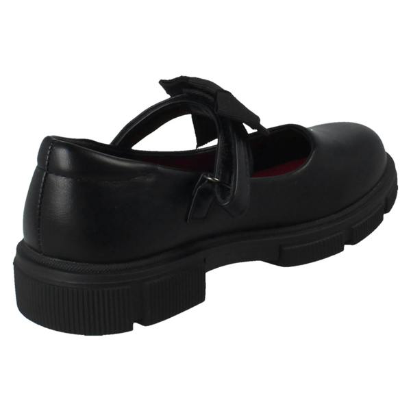 Pineapple Girls Pineapple Bow Detailed Mary Jane School Shoes H2712