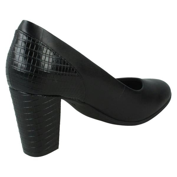Clarks Ladies Clarks Slip On Formal Court Shoes Alayna Ray
