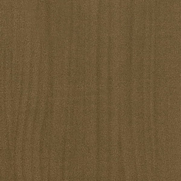 Berkfield Garden Planter Honey Brown 40x40x70 cm Solid Pinewood