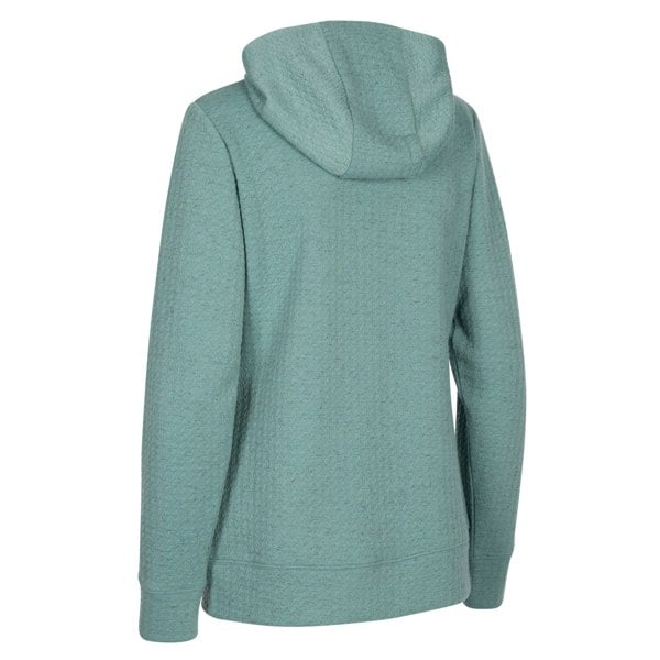 Trespass Women's Winnie Hoodie - Teal Mist