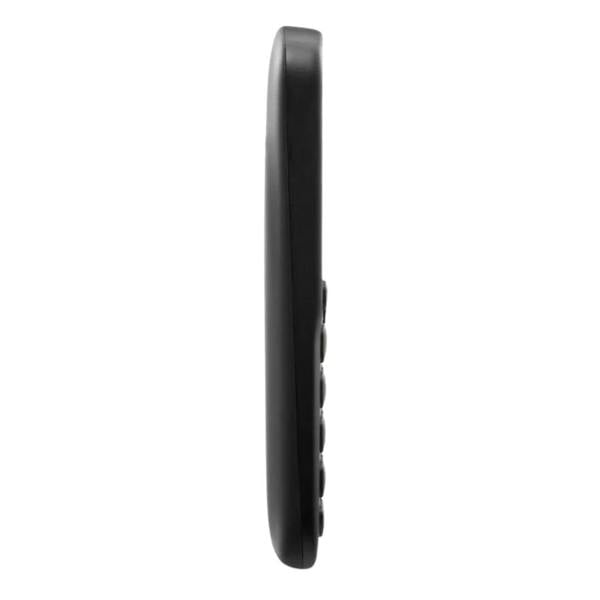 Doro 1380 2G Black Dual SIM Feature Phone with Large Buttons 