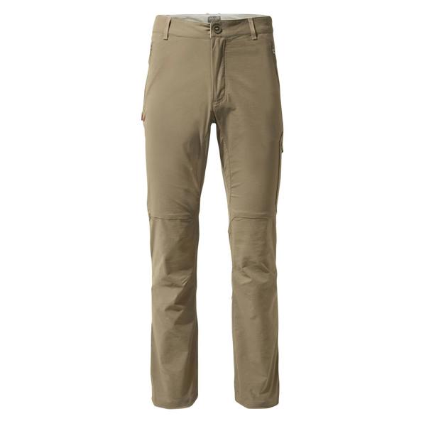 Craghoppers Mens NosiLife Pro II Trousers - Pebble - 