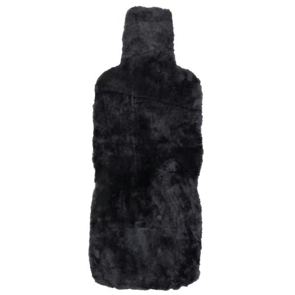 Eastern Counties Leather Sheepskin Car Seat Cover - Black