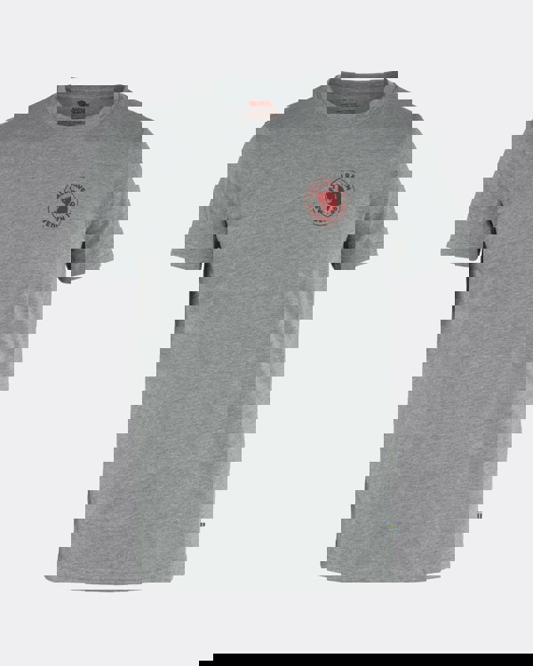 Fjallraven 1960 Logo Mens T-Shirt - Grey Melange 051