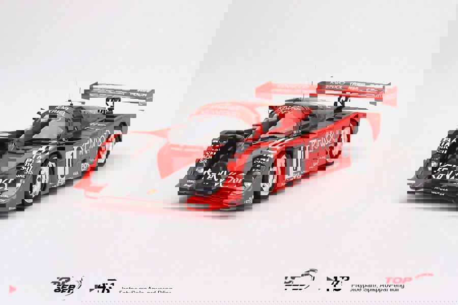 TSM Porsche 962 CK6 #10 Porsche Kremer Racing  1990 Le Mans 24Hr 1:18 TSM TS0473