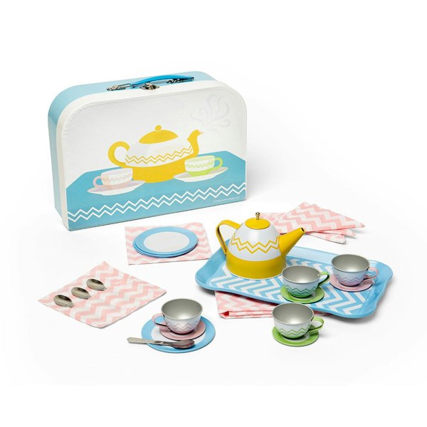 Bigjigs Toys Tin Tea Set