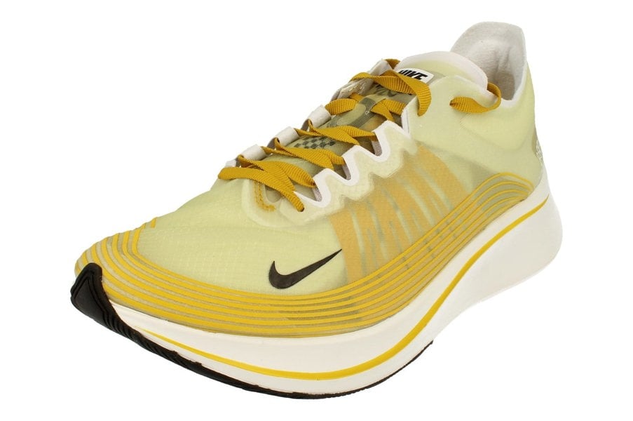 Nike Zoom Fly Sp Mens Aj9282  300 - Dark Citron Black 300 - Photo 0
