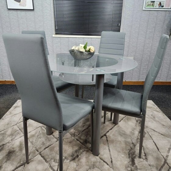 Kosy Koala Dining Table Set with 4 Chairs Dining Room and Kitchen table set of 4