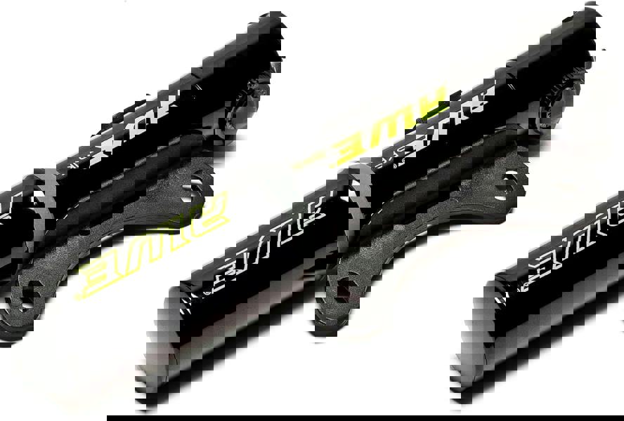 Awe 80 PSI CNC 6063 Alloy Mini Bike Pump Schrader/Presta Valve