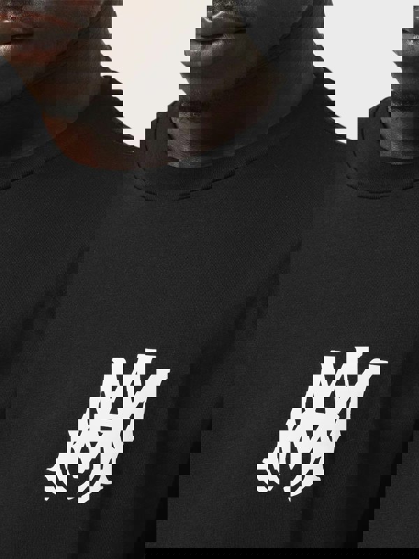 Amiri MA Core Logo Tee Black