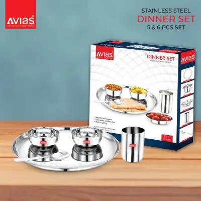 AVIAS DINNER SET - 5 PCS SET