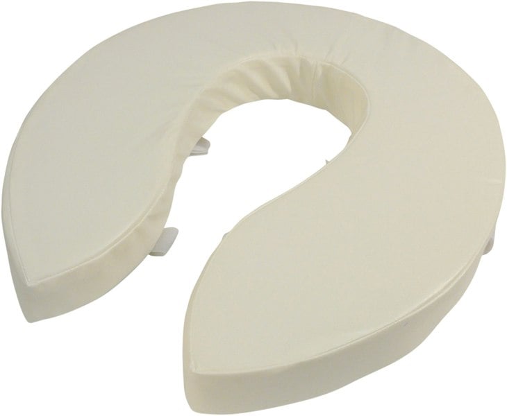 Aidapt Foam Padded Raised Toilet Seat