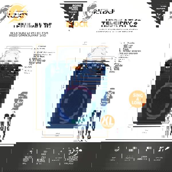 N-Gear | Block Party 602 Space Blue